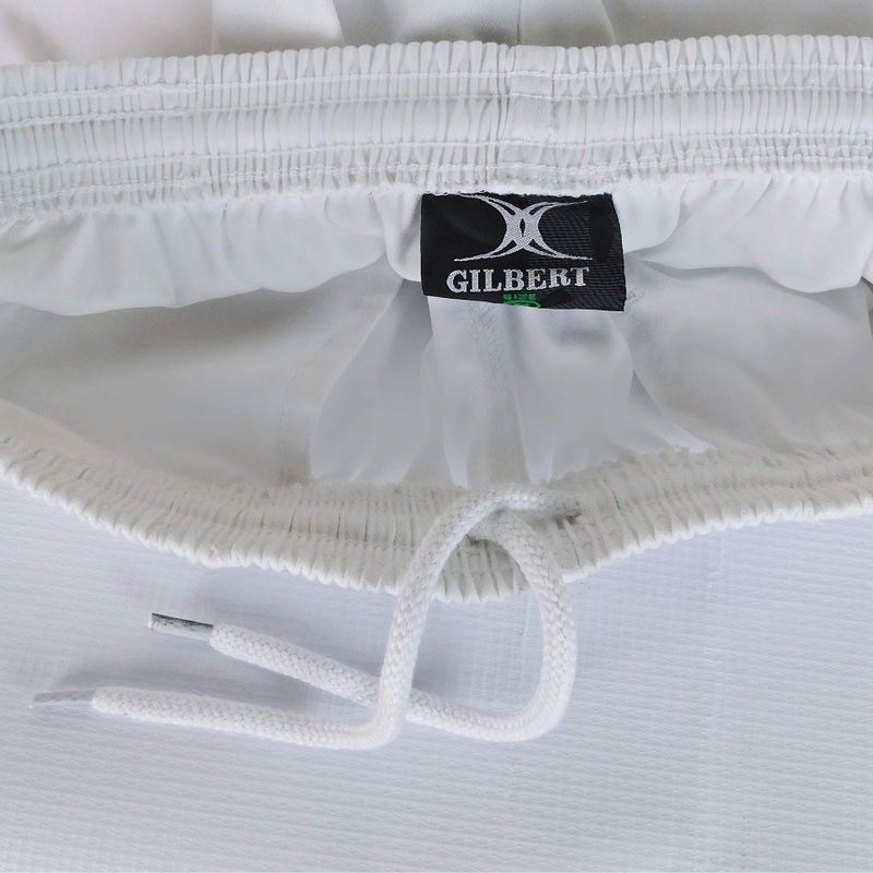 Gilbert Kiwi Pro Rugby Short (White)(X-Large) - Image 5